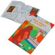 Set 12 povești de colorat –ilustrații captivante pentru copii